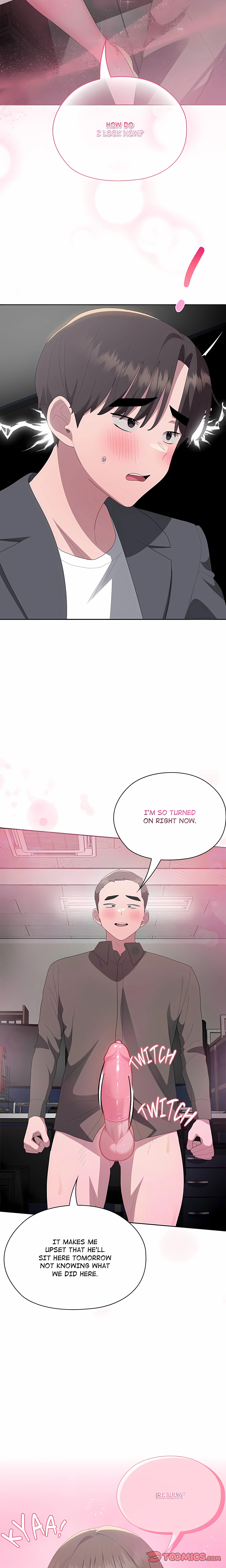 Troublesome Employee Warning (Uncensored) chapter 51 page 6