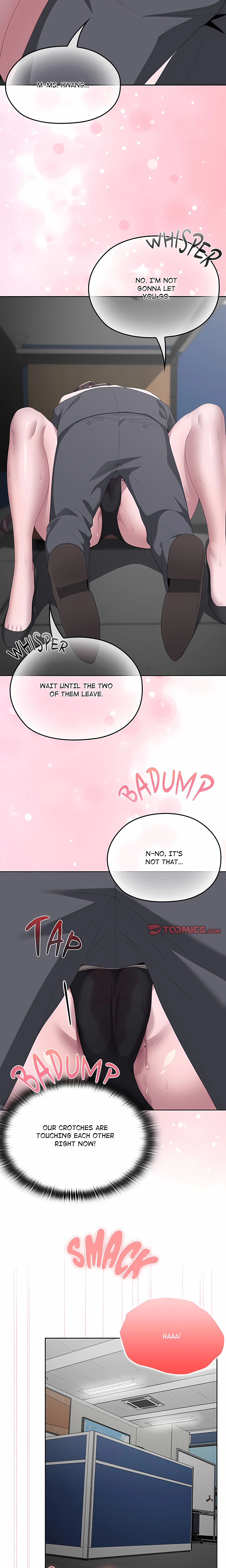 Troublesome Employee Warning (Uncensored) chapter 51 page 12