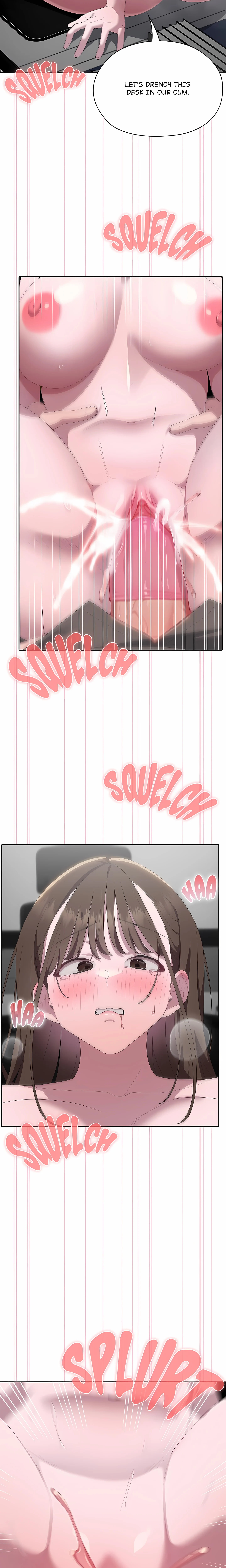 Troublesome Employee Warning (Uncensored) chapter 51 page 16