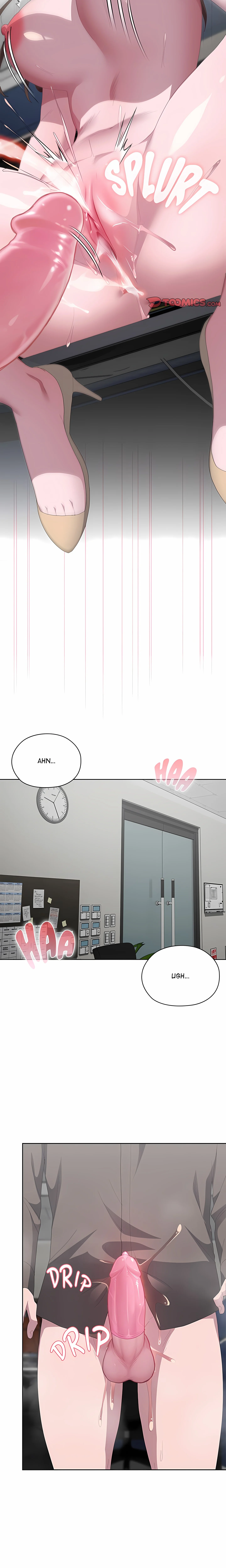 Troublesome Employee Warning (Uncensored) chapter 51 page 18