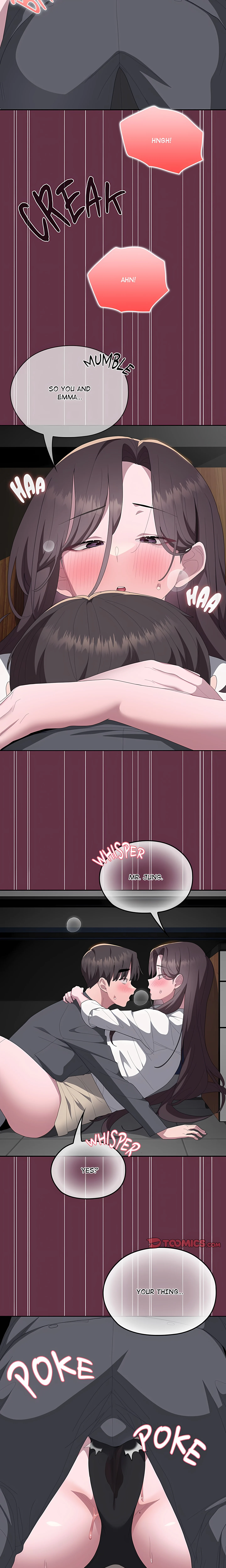 Troublesome Employee Warning (Uncensored) chapter 51 page 23