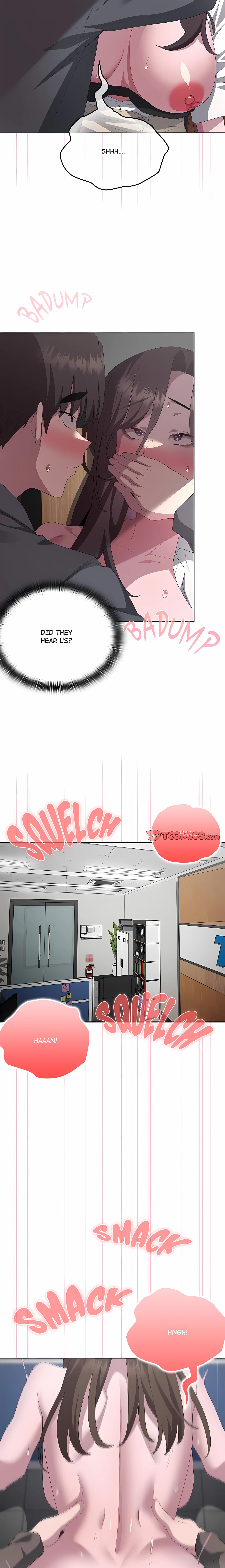 Troublesome Employee Warning (Uncensored) chapter 52 page 15