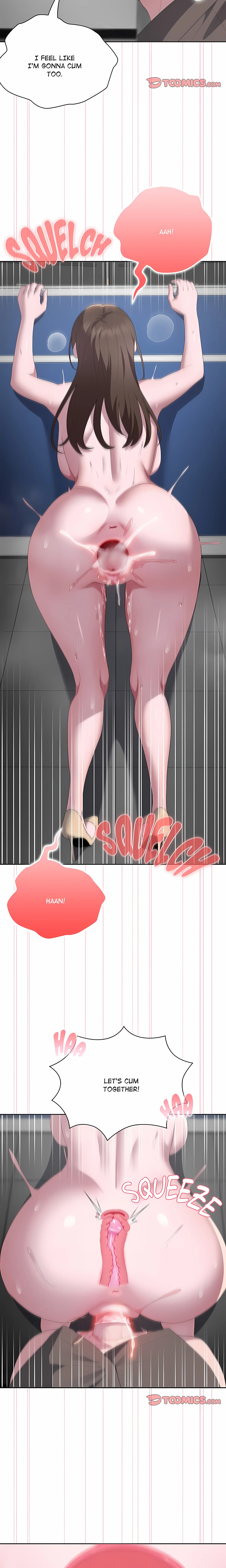 Troublesome Employee Warning (Uncensored) chapter 52 page 18