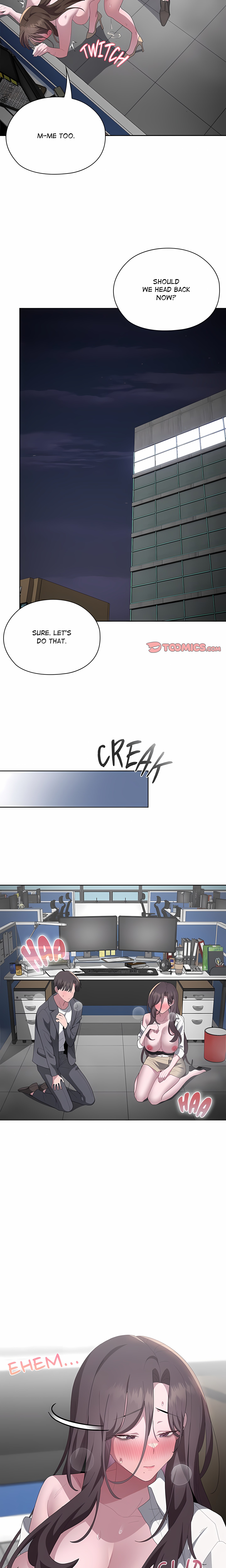 Troublesome Employee Warning (Uncensored) chapter 52 page 21