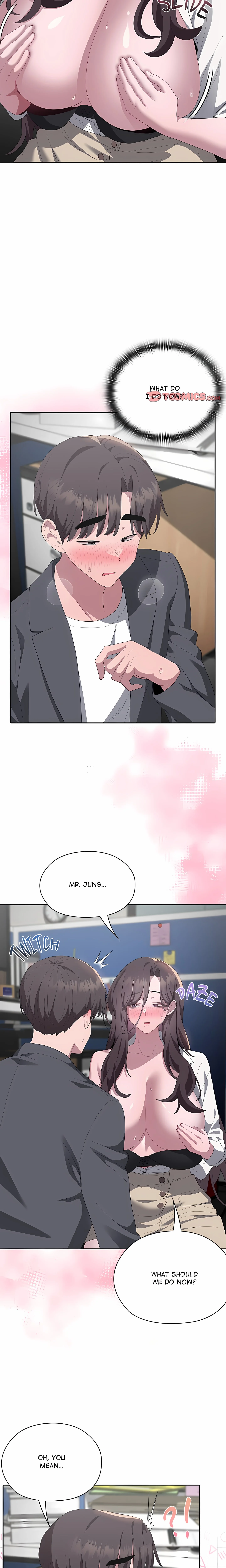 Troublesome Employee Warning (Uncensored) chapter 52 page 22
