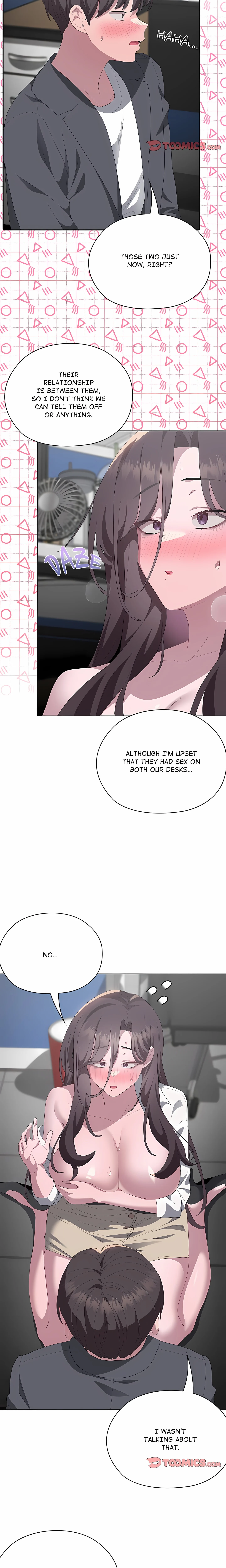 Troublesome Employee Warning (Uncensored) chapter 52 page 23