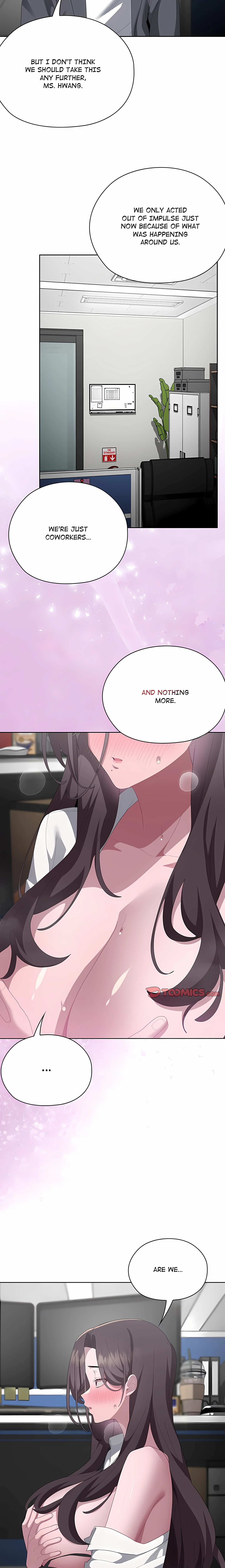 Troublesome Employee Warning (Uncensored) chapter 53 page 3