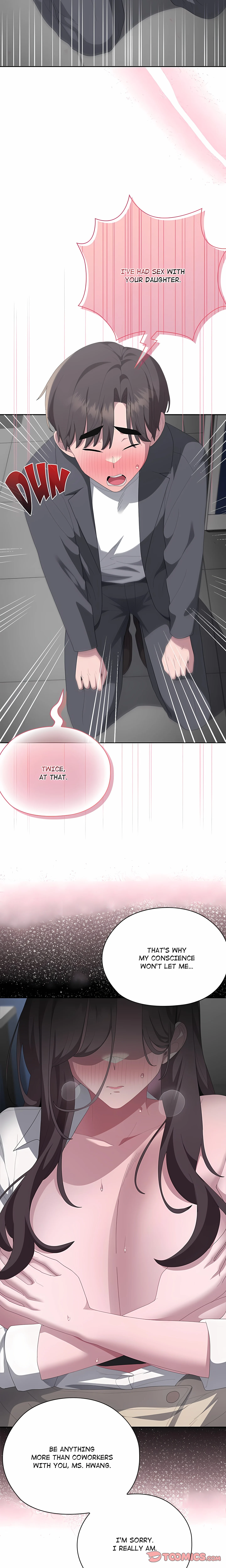 Troublesome Employee Warning (Uncensored) chapter 53 page 6