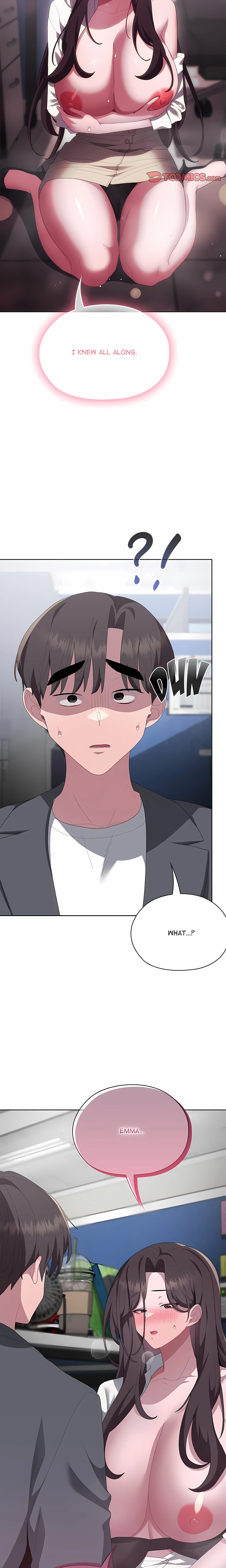 Troublesome Employee Warning (Uncensored) chapter 53 page 8