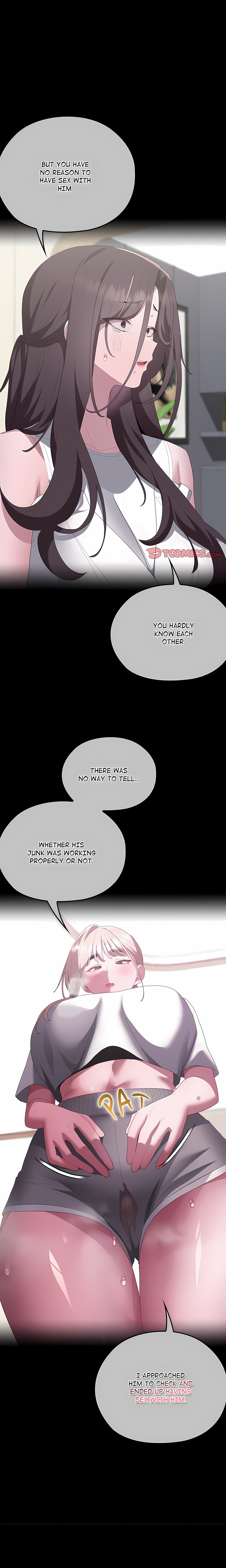 Troublesome Employee Warning (Uncensored) chapter 53 page 10