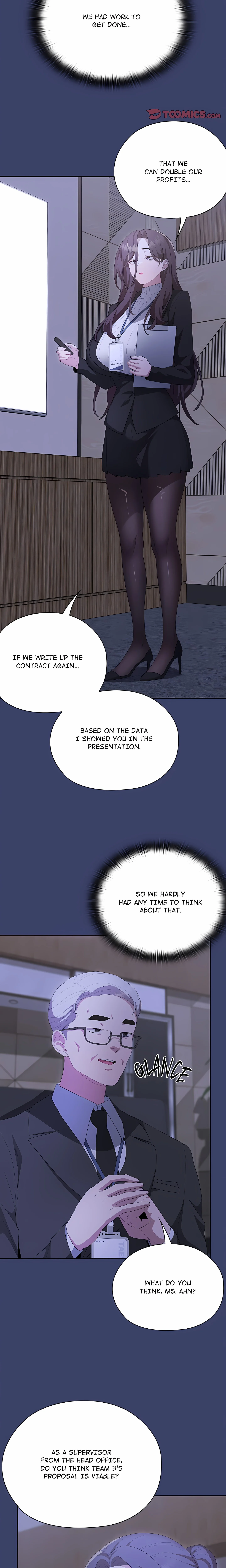 Troublesome Employee Warning (Uncensored) chapter 53 page 17