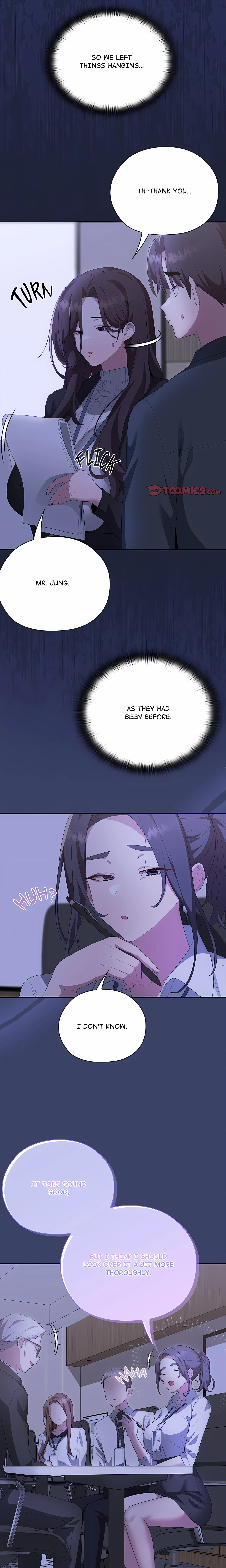 Troublesome Employee Warning (Uncensored) chapter 53 page 19