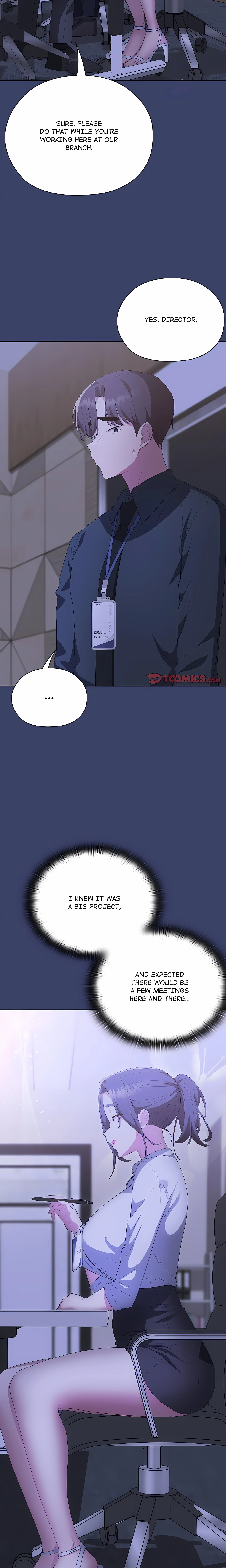 Troublesome Employee Warning (Uncensored) chapter 53 page 20