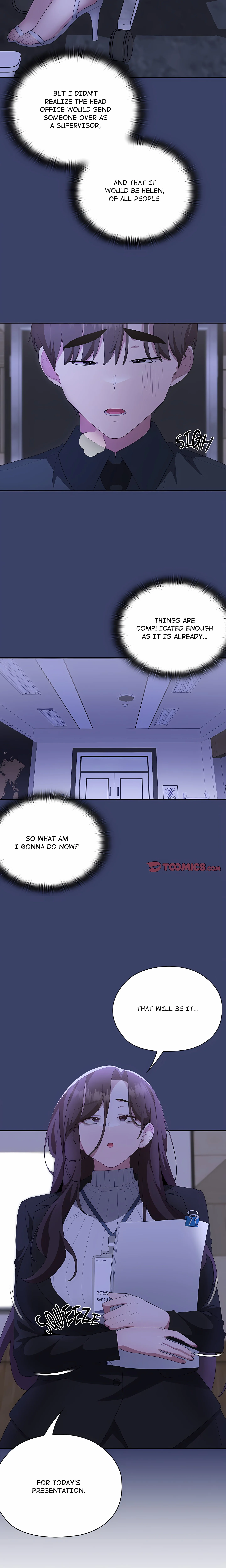 Troublesome Employee Warning (Uncensored) chapter 53 page 21