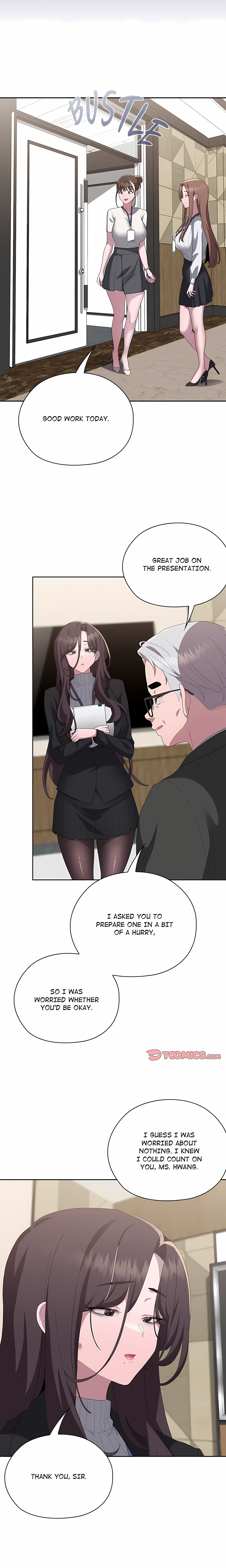 Troublesome Employee Warning (Uncensored) chapter 53 page 22