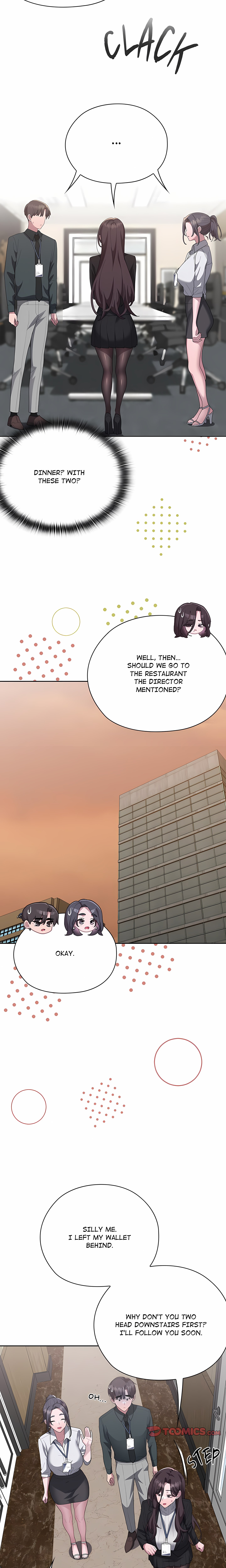 Troublesome Employee Warning (Uncensored) chapter 53 page 24