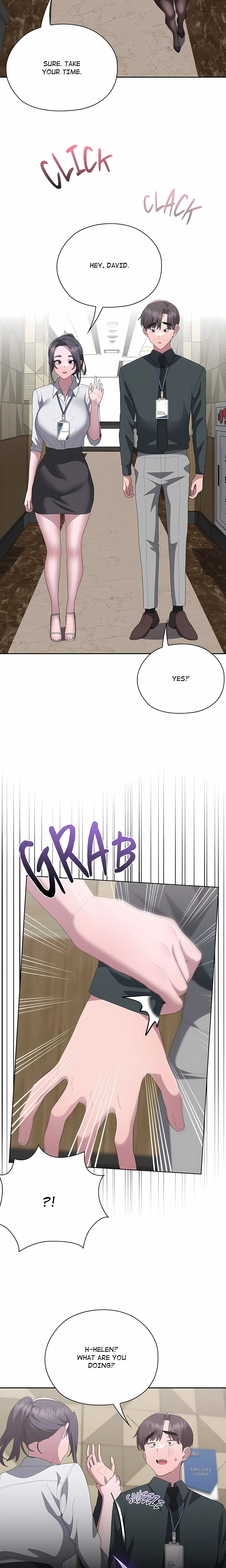 Troublesome Employee Warning (Uncensored) chapter 53 page 25