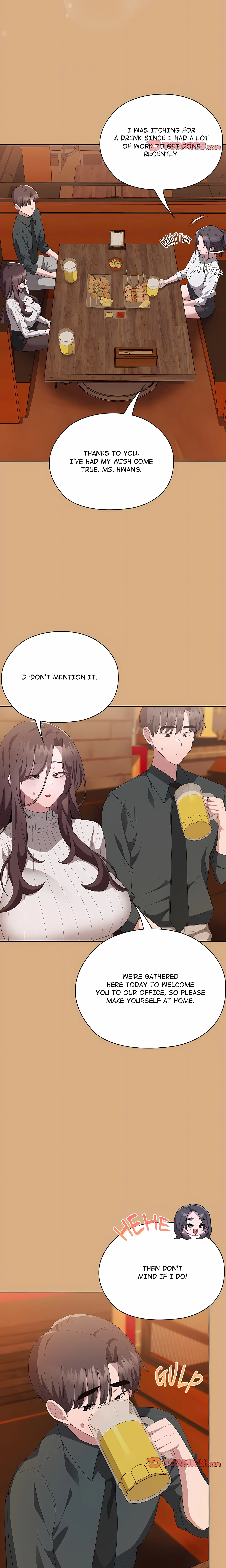 Troublesome Employee Warning (Uncensored) chapter 54 page 2