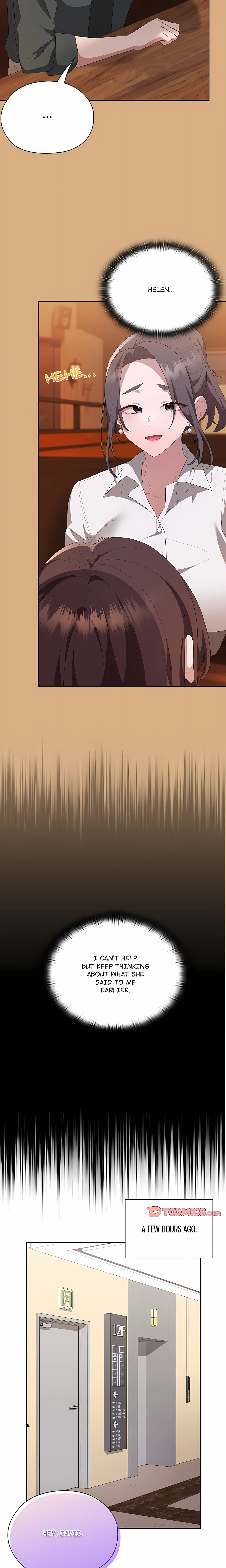 Troublesome Employee Warning (Uncensored) chapter 54 page 3
