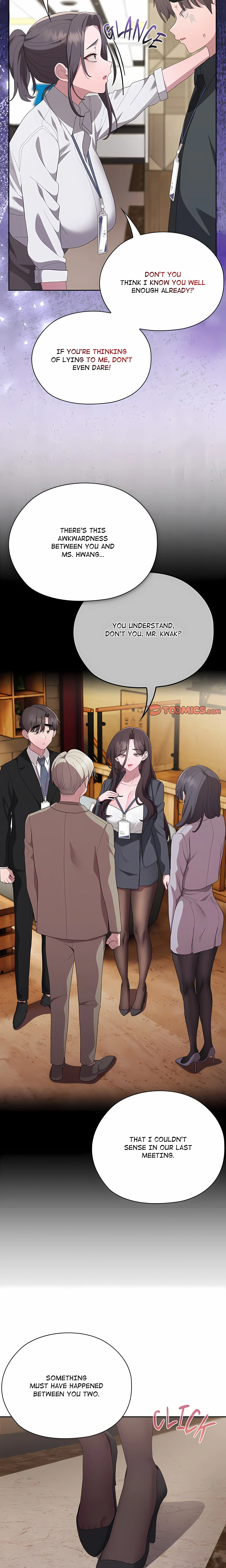 Troublesome Employee Warning (Uncensored) chapter 54 page 5