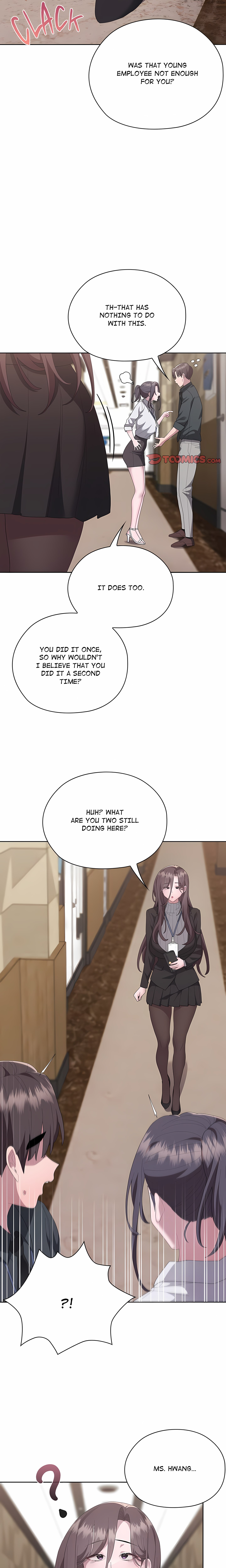 Troublesome Employee Warning (Uncensored) chapter 54 page 6