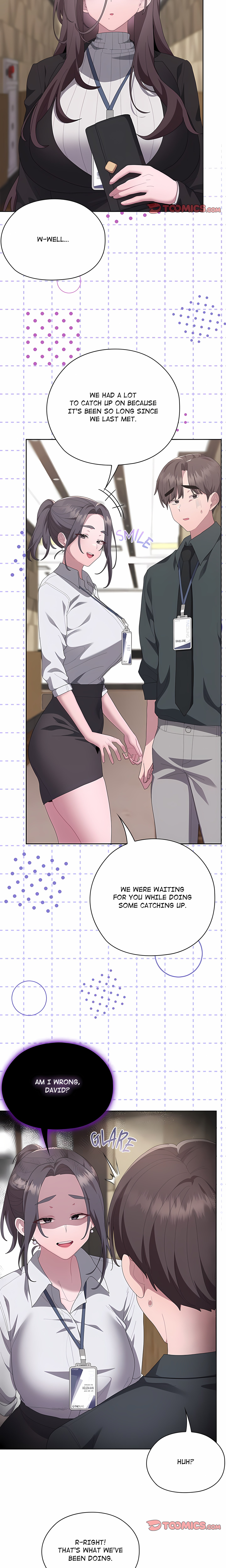 Troublesome Employee Warning (Uncensored) chapter 54 page 7