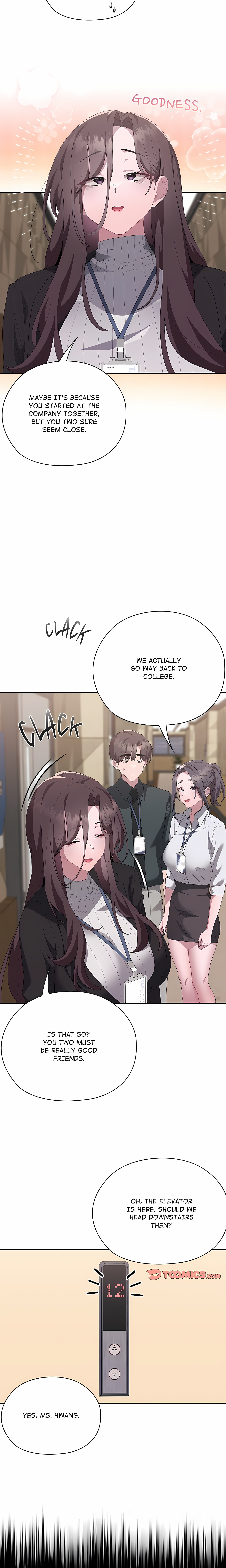 Troublesome Employee Warning (Uncensored) chapter 54 page 8