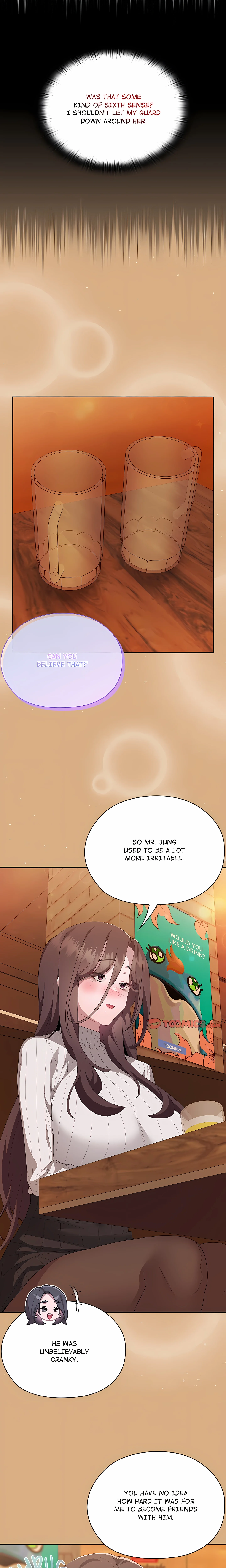 Troublesome Employee Warning (Uncensored) chapter 54 page 9