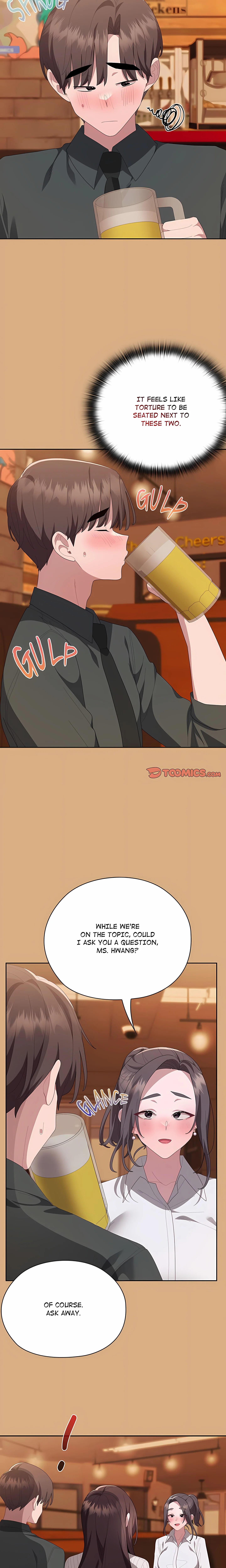 Troublesome Employee Warning (Uncensored) chapter 54 page 10