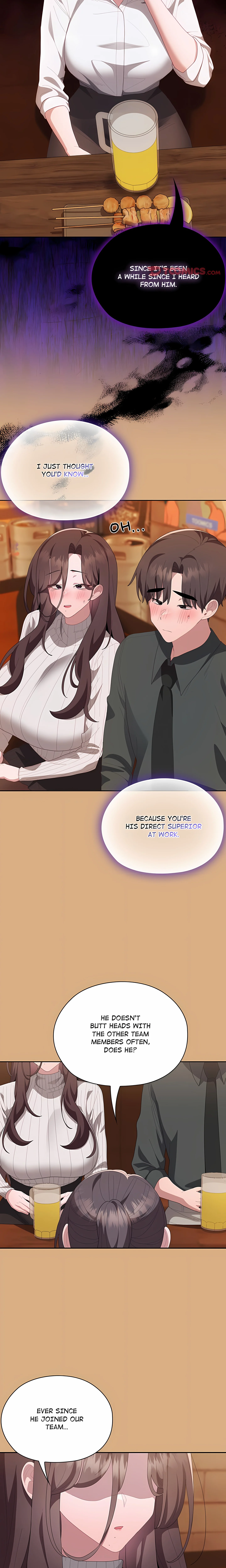 Troublesome Employee Warning (Uncensored) chapter 54 page 12