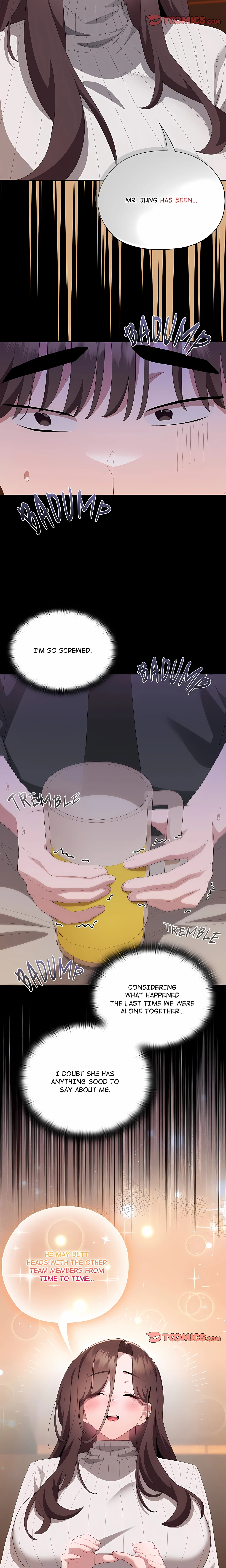 Troublesome Employee Warning (Uncensored) chapter 54 page 13