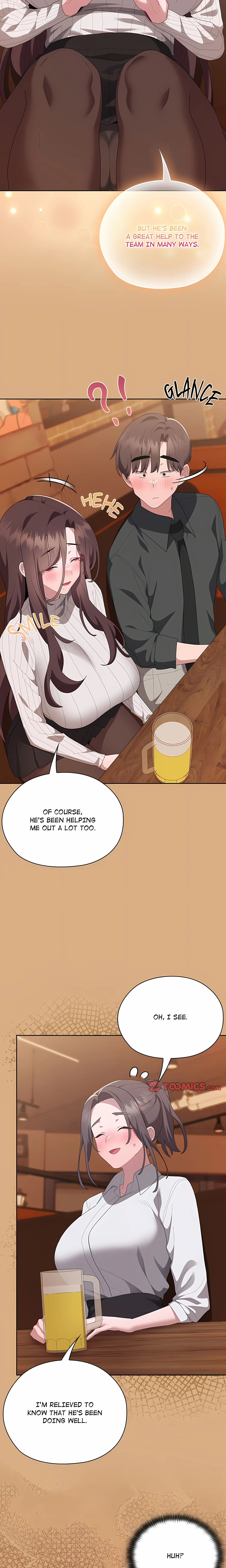 Troublesome Employee Warning (Uncensored) chapter 54 page 14