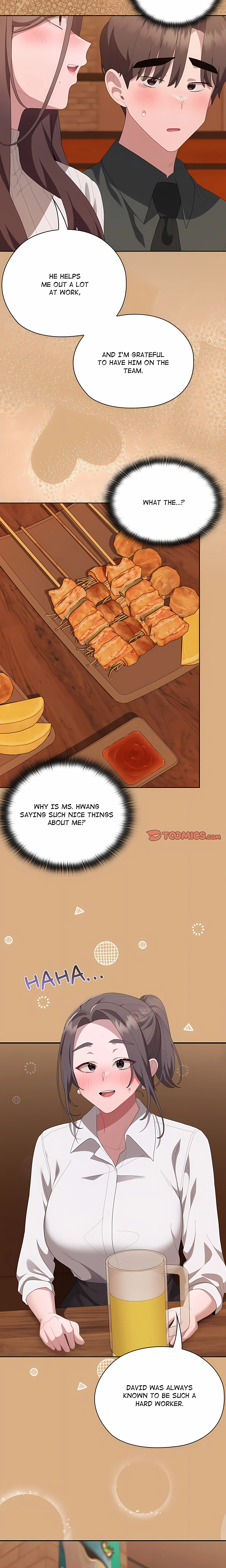 Troublesome Employee Warning (Uncensored) chapter 54 page 15