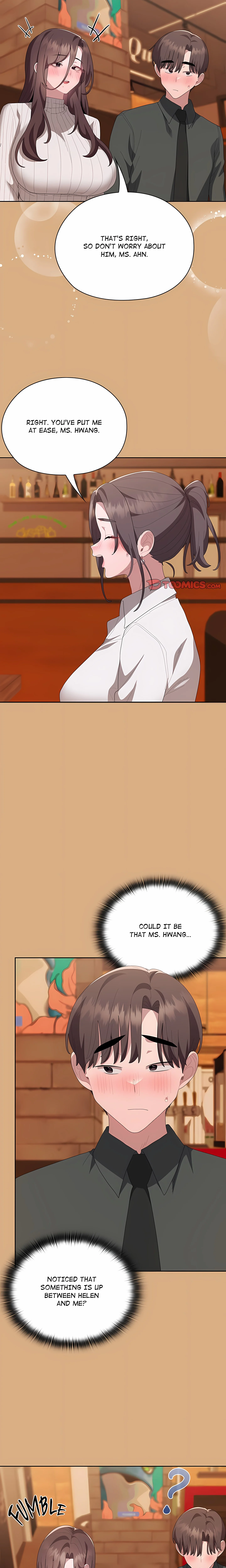 Troublesome Employee Warning (Uncensored) chapter 54 page 16