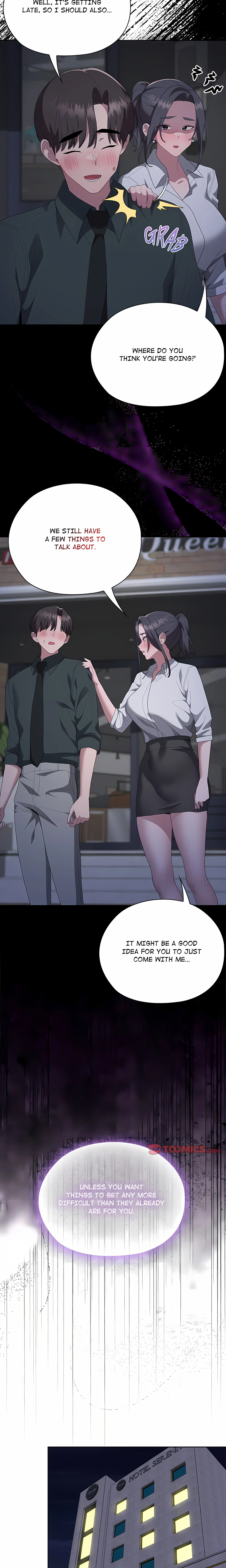 Troublesome Employee Warning (Uncensored) chapter 54 page 19