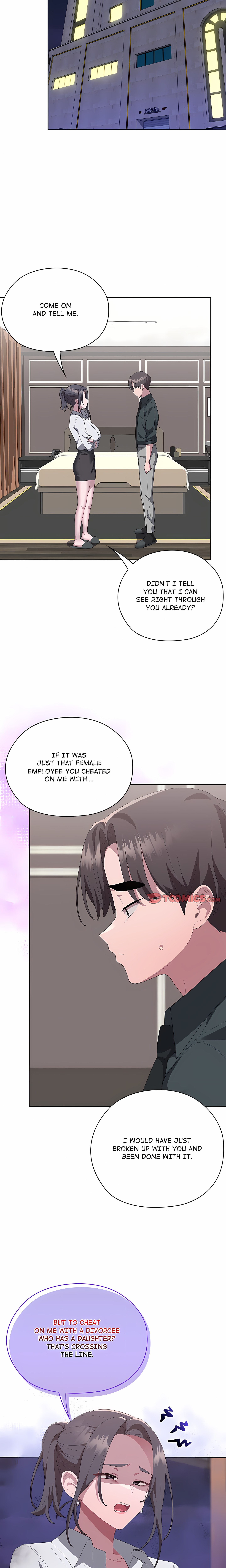 Troublesome Employee Warning (Uncensored) chapter 54 page 20