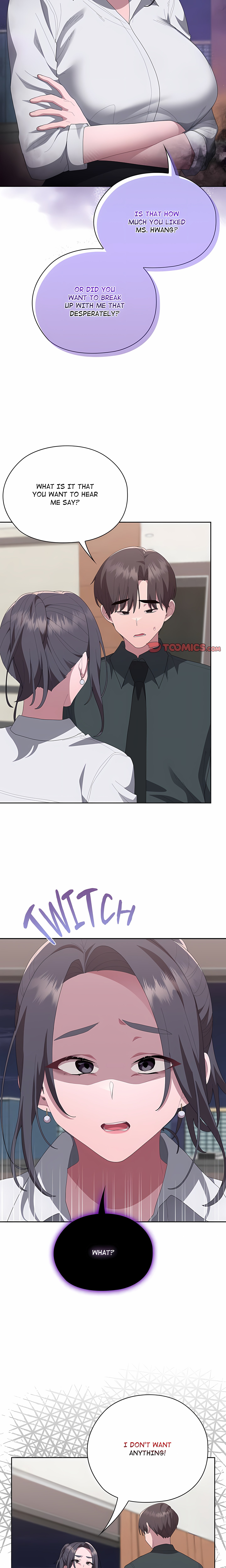 Troublesome Employee Warning (Uncensored) chapter 54 page 21