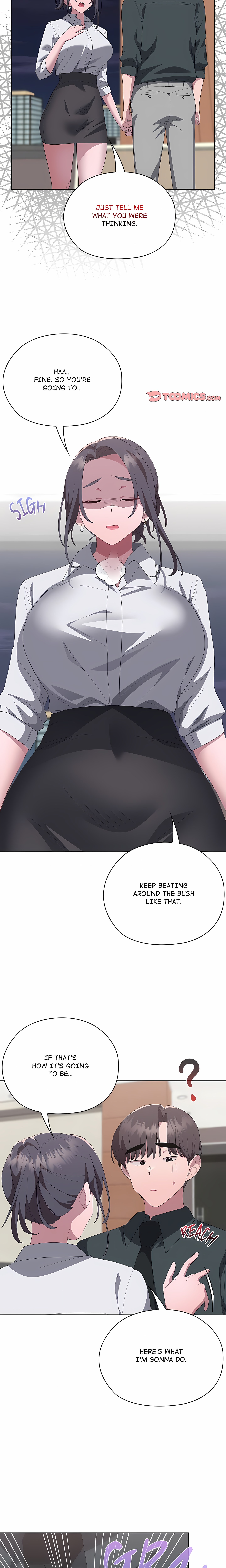 Troublesome Employee Warning (Uncensored) chapter 54 page 22