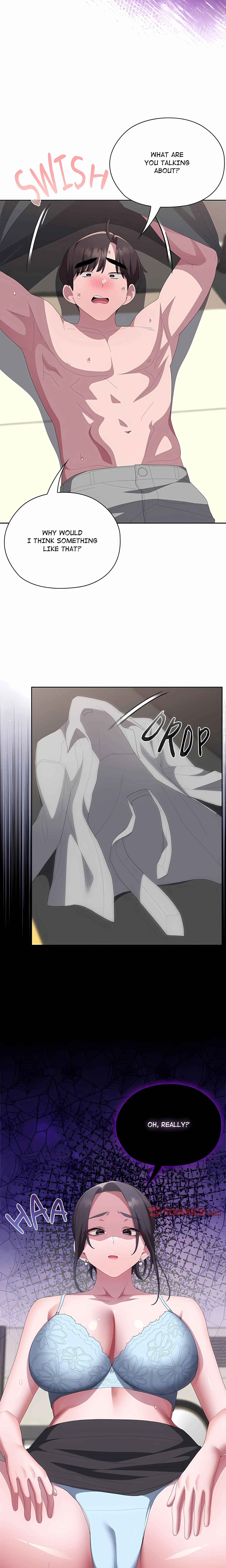 Troublesome Employee Warning (Uncensored) chapter 55 page 3