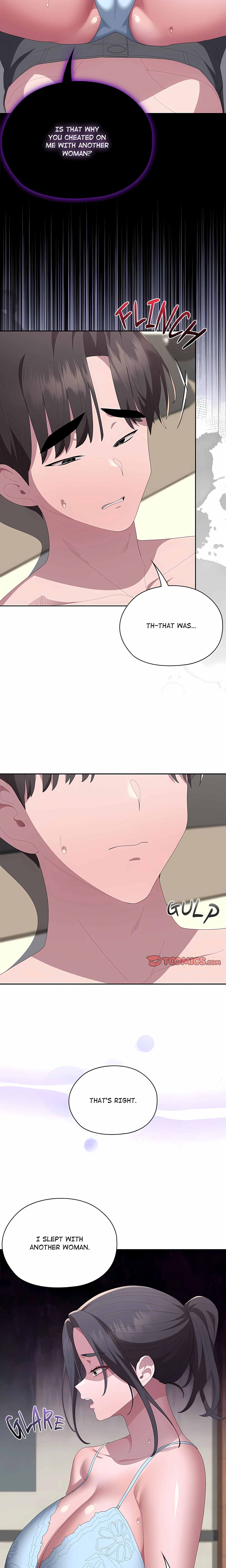 Troublesome Employee Warning (Uncensored) chapter 55 page 4