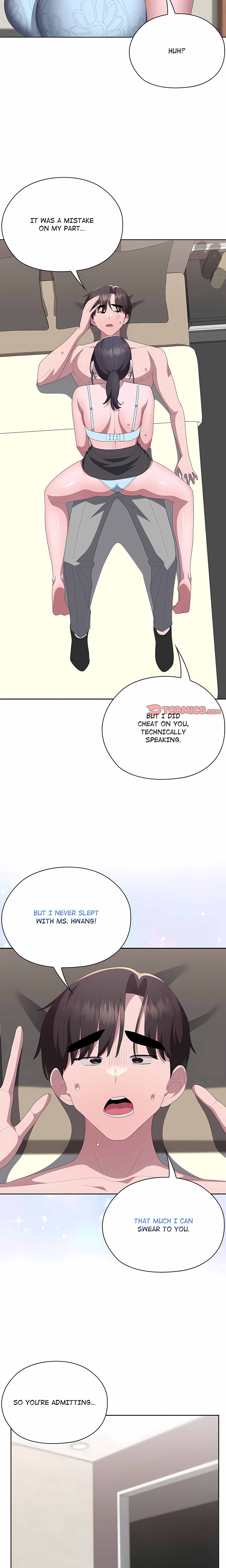 Troublesome Employee Warning (Uncensored) chapter 55 page 5