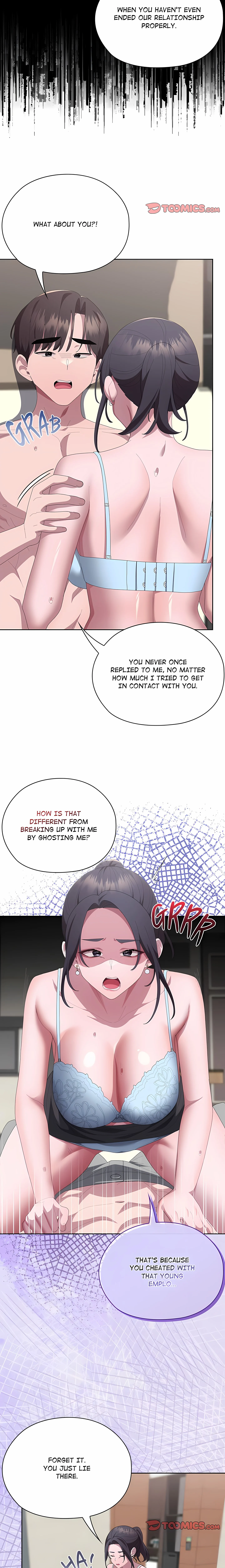 Troublesome Employee Warning (Uncensored) chapter 55 page 7