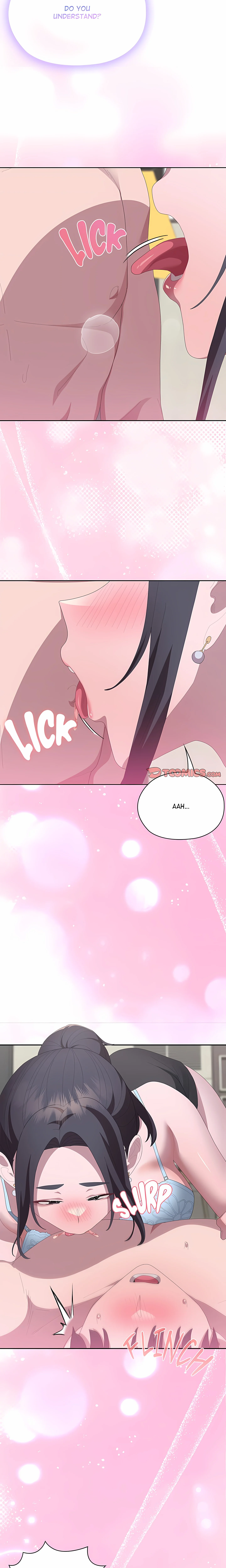 Troublesome Employee Warning (Uncensored) chapter 55 page 10