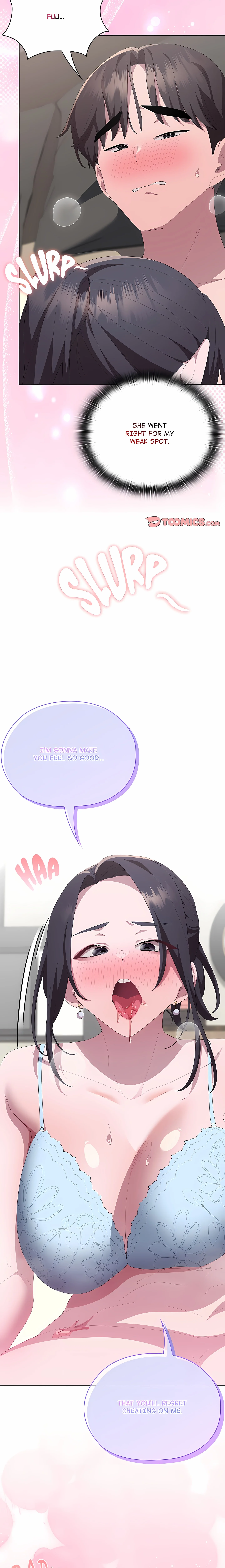 Troublesome Employee Warning (Uncensored) chapter 55 page 11
