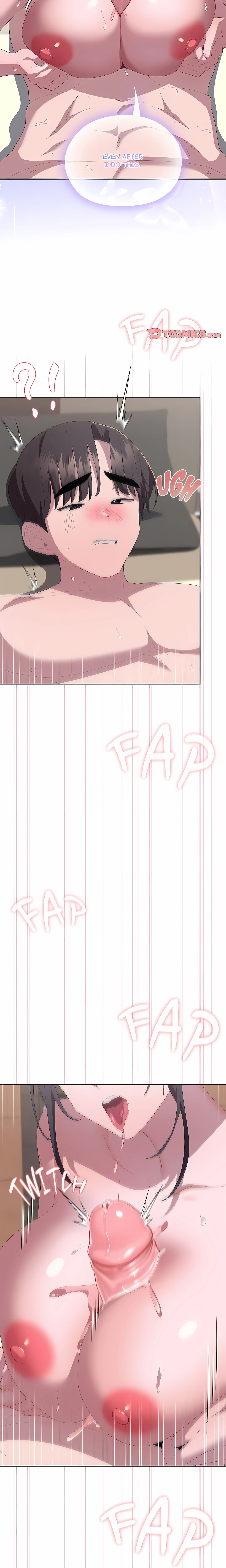 Troublesome Employee Warning (Uncensored) chapter 55 page 17