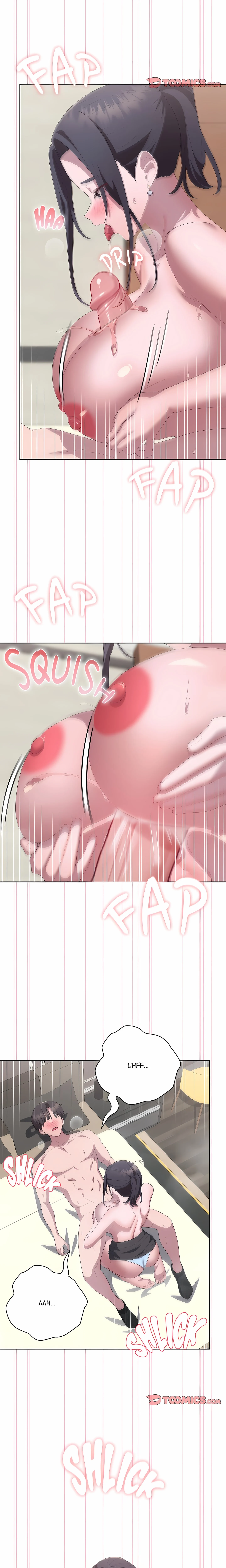 Troublesome Employee Warning (Uncensored) chapter 55 page 18
