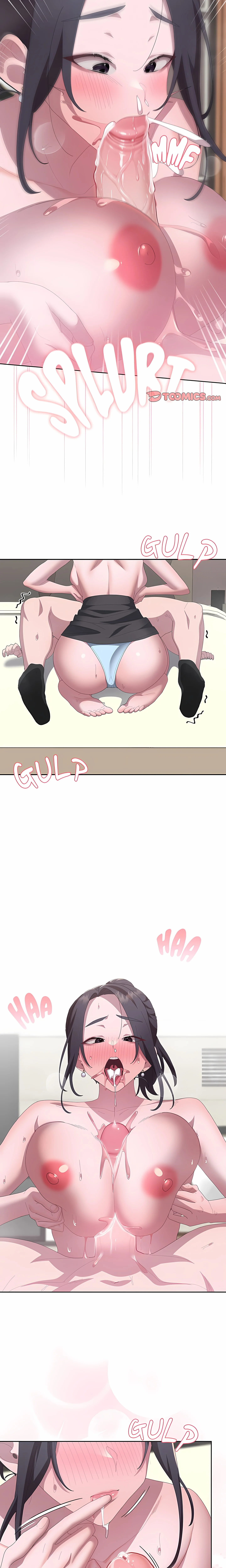 Troublesome Employee Warning (Uncensored) chapter 55 page 22