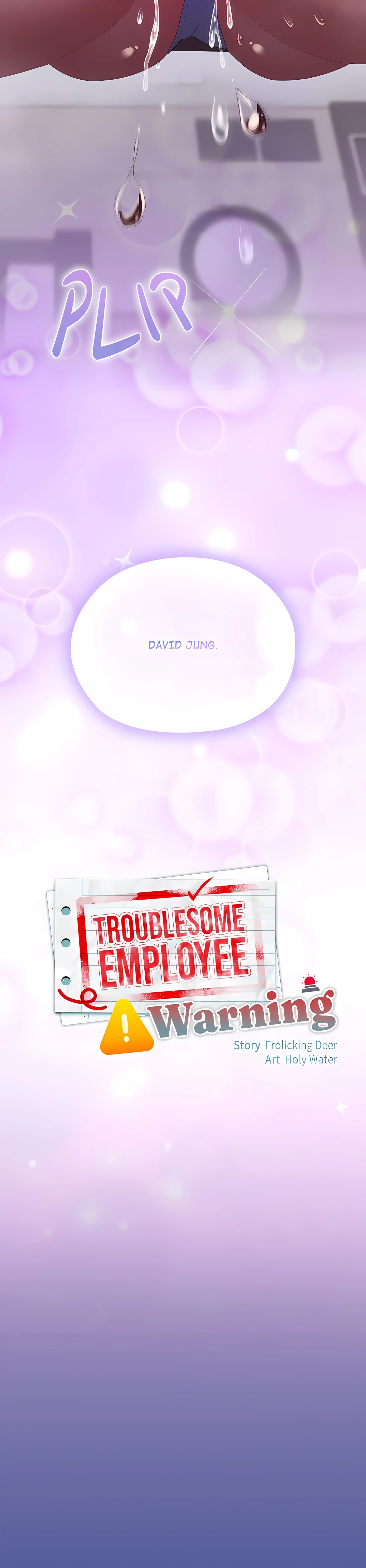 Troublesome Employee Warning (Uncensored) chapter 55 page 24