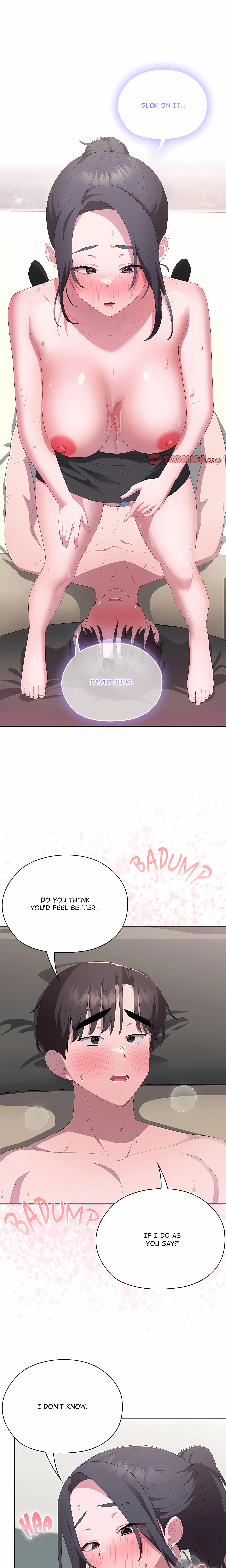 Troublesome Employee Warning (Uncensored) chapter 56 page 1