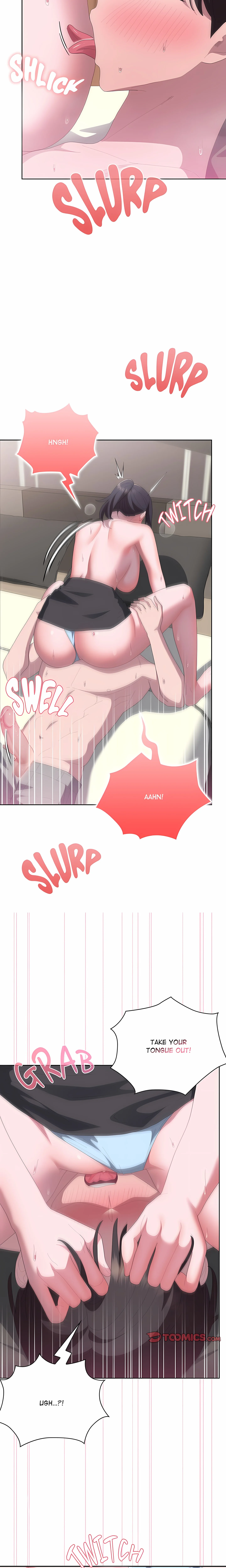 Troublesome Employee Warning (Uncensored) chapter 56 page 13